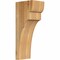Ekena Millwork Yorktown Rough Sawn Corbel, Western Red Cedar, 6"W x 8"D x 20"H COR06X08X20YOR00RWR - alternate 1